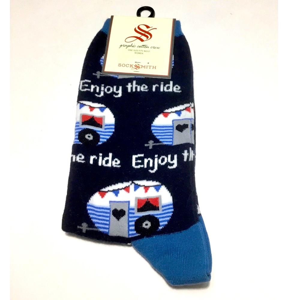 WOMEN BLUE COLOR SOCKS
